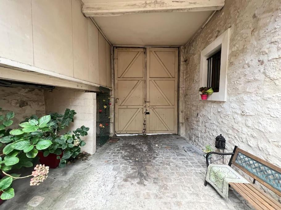 Le Petit Nid A 2 Min Gare / Centre Meulan Apartment Екстериор снимка